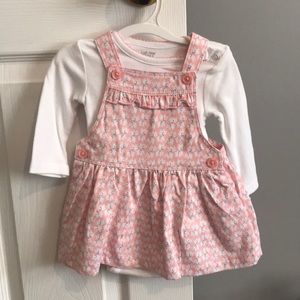Baby girl elephant dress